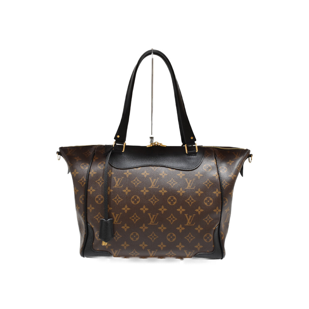 Louis Vuitton Estrella Monogram Brown Coated Canvas Handbag Diaper Bag Shoulder